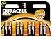 Duracell Plus Alkaline AA Batteries Pack of 8&nbsp; MN1500