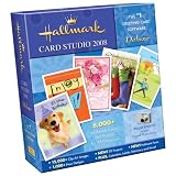 Hallmark Card Studio 2008 Deluxe [OLD VERSION]