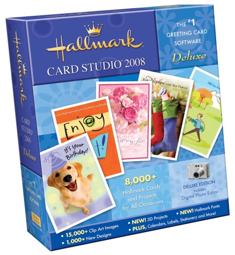 Hallmark Card Studio Deluxe 2008