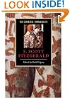 The Cambridge Companion to F. Scott Fitzgerald (Cambridge Companions to Literature)