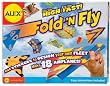 Alex Toys Fly'em High, Fly'em Fast Fold'n Fly Kit-Makes 18 Airplanes
