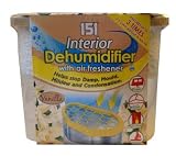 Dehumidifier With Vanilla Scent Air Freshener To Stop Dump & Mould