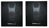 IDOLpro IPS - 606 500W Professional Corner Karaoke Vocal Speaker System - B001NZW5TU