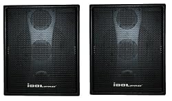 IDOLpro IPS-606 500W Professional Corner Karaoke Vocal Speaker System