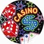 Casino Dessert Plates 8ct