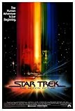 Star Trek: The Motion Picture Poster 27x40 William Shatner Leonard Nimoy DeForest Kelley