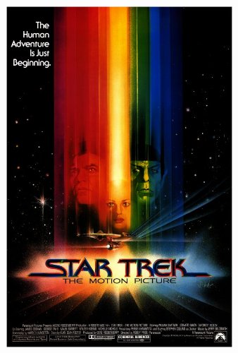 Star Trek: The Motion Picture 27 x 40 Movie Poster - Style A