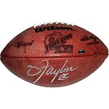 Lawrence Taylor Autographed SB XXI Football
