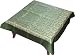 Square Table Linens Organza Silk Cover 40 x 40 inches (btc070)