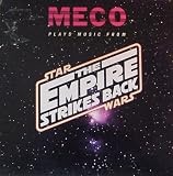 MECO PLAYS MUSIC FROM STAR WARS THE EMPIRE STRIKES BACK - 10 PROMO EP
