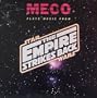 MECO PLAYS MUSIC FROM STAR WARS THE EMPIRE STRIKES BACK - 10" PROMO EP