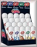 Wet Flavored Body Glide Personal Lubricant 20 Piece Counter Display