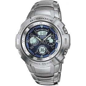 Click here to buy Casio G-Shock Cockpit Steel Blue Analog Digital Mens Watch G701D-2AVDR by Casio.