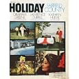 Holiday Fairfield County April 1969 (Paraguay, Alexandris, Kauai, Volume 45, Number 4) by Graham Greene, Lawrence Durrell, Kathryn Hulme, and Caskie Stinnett