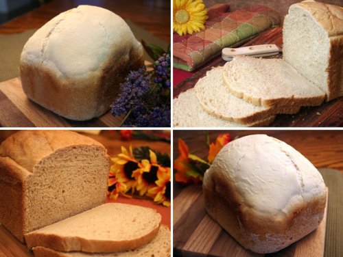 Sourdough Lover's Collection, Bread Machine Mixes (San Francisco, Old World Whole Grain, St. Croix, & Sourdough Peasant)