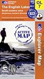 The English Lakes - South Eastern Area (OS Explorer Map Active) (OS Explorer Map Active)