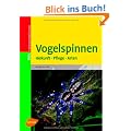 Vogelspinnen: Herkunft - Pflege - Arten. Terrarienb�cher