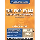 the pmp exam how to pass on your first try fourth edition edition fourth edition four by crowe pmp pgmp