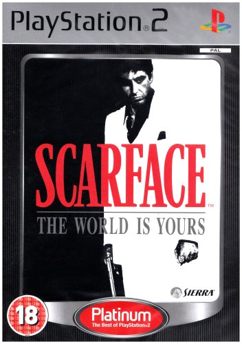 Childrens Toyshop  Video Games : Scarface: The World Is Yours (PS2)