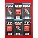 6 Value Pack of Zippo lighter Wicks and Flints Sealed Packs