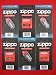 6 Value Pack of Zippo lighter Wicks and Flints Sealed Packs