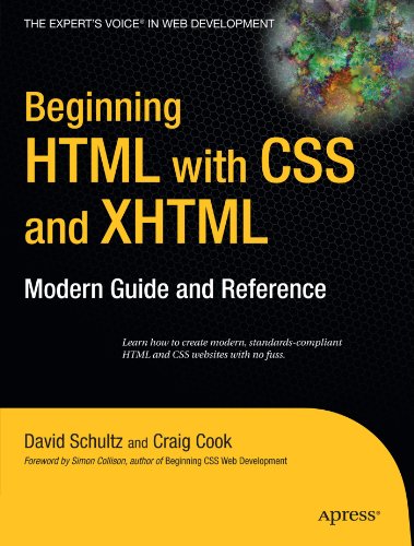 Beginning HTML with CSS and XHTML: Modern Guide and Reference (Beginning: from Novice to Professional)