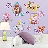 RoomMates RMK2466SCSDisney Princess - Palace Pets Peel and Stick Wall Decals