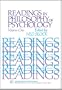 Readings in Philosophy of Psychology, Volume I