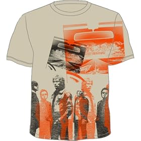 Bon Jovi Lost Highway Country Album Tan T-Shirt Tee