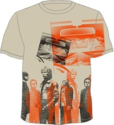 Bon Jovi Lost Highway Country Album Tan T-Shirt Tee