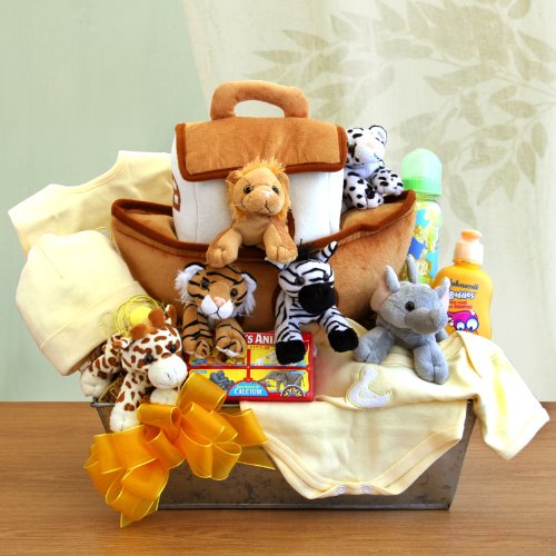 Noah's Ark Newborn Gift Basket