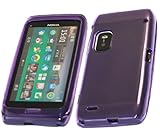 iTALKonline ProGel PURPLE Super Hydro Gel Protective Armour/Case/Skin/Cover ....