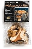Earthy Delights Dried Melange de La Foret, 1-Ounce Bags (Pack of 2)