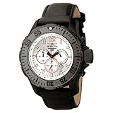 Invicta Men's 5653 II Collection Black Ion-Plated Chronograph Watch