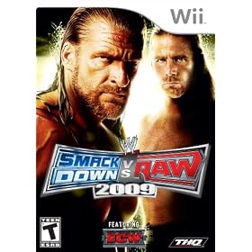 WWE Smackdown vs Raw '09