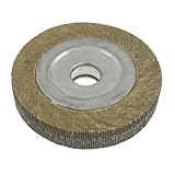 uxcell 研磨フラップホイール　ステンレス鋼用　129mm　直径　研磨　フラップホイール　ディスク　エメリー布　金属