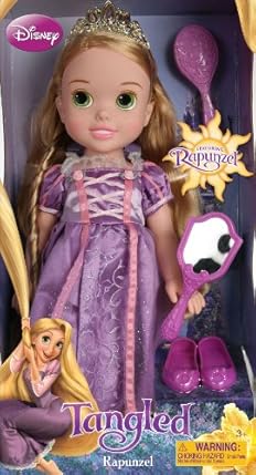 Disney Toddler Rapunzel