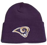 Navy NFL St. Louis Rams Beanie