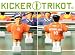 Sports : Tischfu&szlig;ball Kicker-Trikot Set: Niederlande