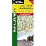 Massanutten/Great North Mountains Map