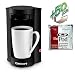 Cuisinart ® Commercial 1-cup Coffeemaker - Black (includes 50 Colombia Supremo Pods) 