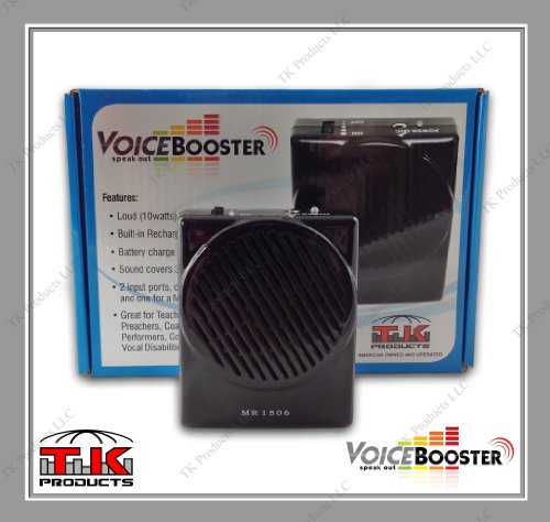 black friday price Voice Booster MR1506 Black