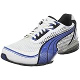 PUMA Men's Cell Vetara Sneaker,White/Blue Aster/Black,7 M US