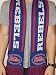 Mississippi Ole Miss Rebels 2011 Team Stripe Knit Scarf