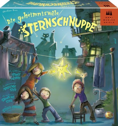 Drei Magier Spiele - Die geheimnisvolle Sternschnuppe