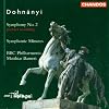 Dohn�nyi: Symphony No. 2; Symphonic Minutes