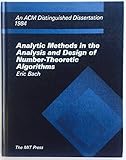 Analytic methods in the analysis and design of number-theoretic algorithms