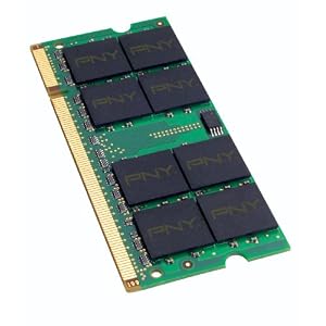 PNY Netbook Performance Pack – 8 GB Class 4 SDHC Flash Memory Card  2 GB DDR2 Notebook Memory