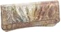 Lauren Merkin Allie Galaxy Double Flap Clutch,Gold,one size