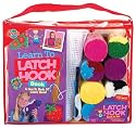 Shure - Learn To Latch Hook Activity Set & Book in a Vinyl Carrying Bag